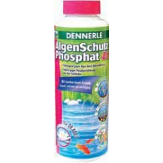 Dennerle Anti-Algae Phosphate-Ex - Эффективное средство длительного действия для предотвращения чрезмерного роста водорослей в садовом пруду, 500 г