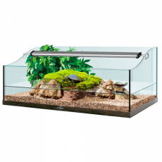 Террариум Biodesign TURT-HOUSE AQUA 120 для водных черепах, 170 л, 120×55×40 см, без светильника