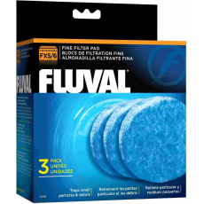 Губка тонкой очистки для фильтров Fluval FX5, 3 шт/упак.
