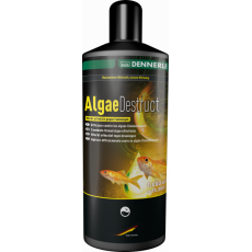 Dennerle Algae Destruct - Препарат для борьбы с нитчатыми и другими водорослями в садовых прудах, 1000 мл на 20000 л