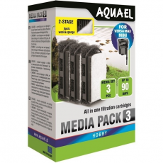 Картридж сменный для фильтра AQUAEL VERSAMAX mini /губка с PhosMAX, 3шт