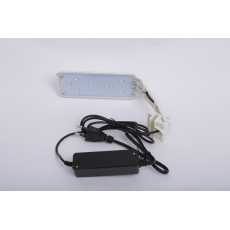 Светильник UpAqua PRO LED G2530W PRO LED G, для нано-аквариумов длиной 25-30 см, 4 Вт, белый