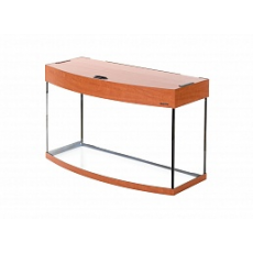 Аквариум AquaPlus 115 (800х350х490-6), 110 л. фигурный со светильником LUX 2х18 Вт, груша