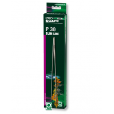 JBL ProScape Tool P slim line - Прямой тонкий пинцет для посадки растений и установки декораций в аквариуме, 30 см