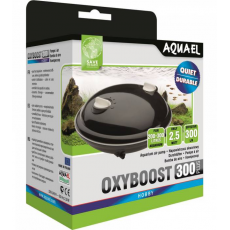 Компрессор AQUAEL OXYBOOST 300 plus двухканальный, 2х150 л/ч