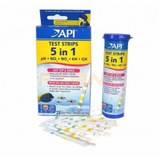 Полоски для определения уровня pH API Aquarium Test Strips, 25 шт
