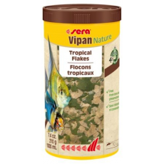 Корм для рыб основной в хлопьях Sera Vipan Nature 1000 мл (210 г)