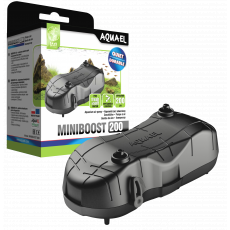 Компрессор AQUAEL MINIBOOST 200 двухканальный, 200 л/ч
