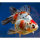 Золотая рыбка Риукин ситцевый (XXL) (Carassius auratus)