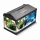 Аквариум AQUAEL LEDDY SET PLUS D&N 60 Черный (60 x 30 x 30 ) 54 л, ASAP 300, PLATINIUM  50 W, LT 7W D&N