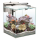 Aквариум AQUAEL NANO REEF DUO LED белый, 49 л., (35*35*40),  внешний фильтр VERSAMAX 3 белый, светильник LEDDY SLIM DUO MARINE & ACTINIC 10W белый