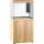 Тумба Juwel LIDO 200 светлое дерево (Light wood) SBX 71х51х80см