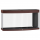 Аквариум Juwel VISION 260 LED 260л темное дерево (Dark Wood) 121х46х64см 2х29W Фильтр Bioflow L, Нагр300W