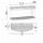 Аквариум Juwel VISION 260 LED 260л темное дерево (Dark Wood) 121х46х64см 2х29W Фильтр Bioflow L, Нагр300W