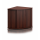 !Тумба Juwel TRIGON 190 темное дерево (dark wood) SBX 98,5х70х73см
