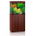 !Тумба Juwel LIDO 200 темное дерево (Dark Wood) SBX 71х51х80см