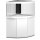 Тумба Juwel TRIGON 350 белая (White) SBX 123х87х80см