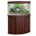 !Аквариум Juwel TRIGON 350 LED 350л темное дерево (dark wood) 123х87х65см 2х12W/2х23W Фильтр Bioflow XL, Нагр300W