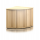Тумба Juwel TRIGON 350 светлое дерево (Light wood) SBX 123х87х80см