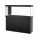 Тумба Juwel RIO 450/400 черная (Black) SBX 151х51х80см