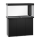 Тумба Juwel RIO 350/300 черная (Black) SBX 121х51х80см