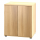 Тумба Juwel LIDO 120 светлое дерево (Light wood), SBX 61х41х73см