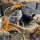 Грунт Exo Terra Bahariya Black Stone Desert, 5 кг, черный, пустынный с глиной
