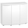 Тумба Juwel VISION 180 белая (white) SBX 92х41х73см