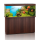 Тумба Juwel RIO 450/400 темное дерево (Dark Wood) SBX 151х51х80см