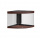 !Аквариум Juwel TRIGON 190 LED 190л темное дерево (dark wood) 98,5х70х60см 2х14W Фильтр Bioflow M, Нагр20