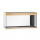 Аквариум Juwel RIO 450 LED, 450л светлое дерево (Light wood) 151х51х66см 2х31W Фильтр Bioflow XL, Нагр300W