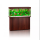 Тумба Juwel RIO 180 темное дерево (Dark Wood) SBX 101х41х73см