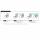 Светодиодный модуль AQUAEL LEDDY TUBE 17Вт DAY&NIGHT SUNNY
