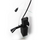 Аквариум AQUAEL LEDDY MINI 35 черный (35,5х18,5х34 см) 19л, в комплектации: фильтр TURBO MINI, двусторонний фон