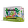 Аквариум AQUAEL LEDDY MINI 35 белый (35,5х18,5х34 см) 19л, в комплектации: фильтр TURBO MINI, двусторонний фон