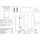 Подставка Biodesign START-UP 50/60 (венге) комплект с фасадом, плита ЛДСП 16 мм, 60х27,5х73 см, рег. опоры (без винтов)