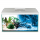Аквариум AQUAEL LEDDY SET PLUS 60 D&N 2.0 белый (61х31х36см) 54 л, ASAP 300, PLATINIUM  50 W, LEDDY TUBE 7Вт SUNNY D&N 2.0 - 1 шт. NEW (замена 122730)