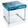 Аквариум Laguna Crystal 6001S, 15л, серебро, 250х250х250 мм