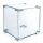 Аквариум Laguna Crystal 6001S, 15л, серебро, 250х250х250 мм