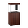 !Тумба Juwel LIDO 120 темное дерево (Dark Wood), SBX 61х41х73см