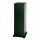 Подставка Biodesign Q-SCAPE 20/Q-SCAPE OPTI 22.5 (черная шагрень) с дверкой, ЛДСП 16 мм, 34х34х98 см, доводчики, рег. опоры