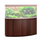 !Тумба Juwel VISION 450 темное дерево (dark wood) SBX 151х61х81см