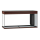 Аквариум Juwel RIO 240 LED 240л темное дерево (Dark Wood) 121х41х55см 2х29W Фильтр Bioflow M, Нагр200W
