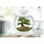 Аквариум Tetra Duo WaterFall Globe 6.8 л, белый, диаметр 27,9 см