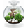 Аквариум Tetra Duo WaterFall Globe 6.8 л, белый, диаметр 27,9 см