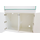 Тумба аквариумная NatureAqua 1200х600х700мм, серая, ДСП