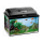 Aквариум  AQUAEL AQUA4 KIDS 40 DAY&NIGHT, прямой, 25 л, с оборудованием: FAN mini, FIX 2 50 Вт, LT 7 Вт SUNNY D&N 2.0, сачок, термометр, растение, подложка