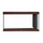 Аквариум Juwel RIO 350 LED, 350л темное дерево (dark wood) 121х51х66см 2х29W Фильтр Bioflow L, Нагр300W
