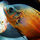 Астронотус красный (S) (Astronotus ocellatus var. Red Oscar)