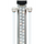 Светильник Biodesign LED SCAPE HYBRID MAXI LIGHT (LED 6125K)встр.дим.д/Р60/100/П60/Д90/400(S), 55см